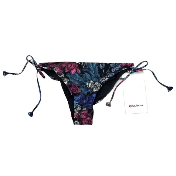 Lululemon Bikini Bottoms Floral Cheeky NEW